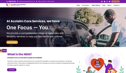 Acclaim Care Services