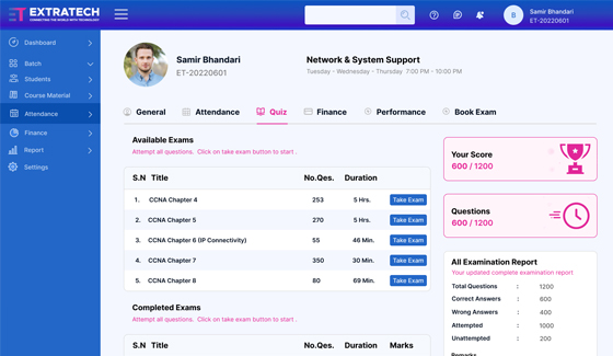 Academic Management System